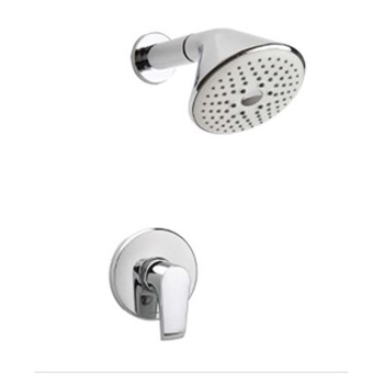 REGADERA CON MONOMANDO CASCADE PLUS CROMO CORONA CA4045551